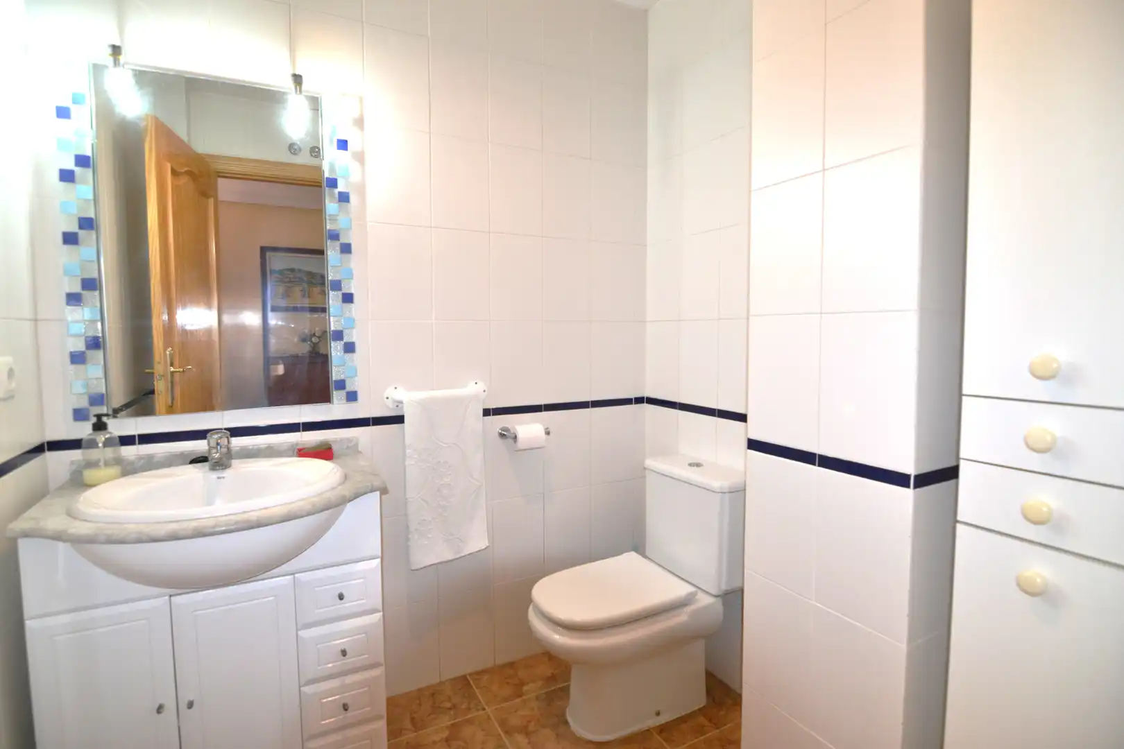 Baño de Casa o chalet en venta en Somosierra con Calefacción, Jardín privado y Terraza