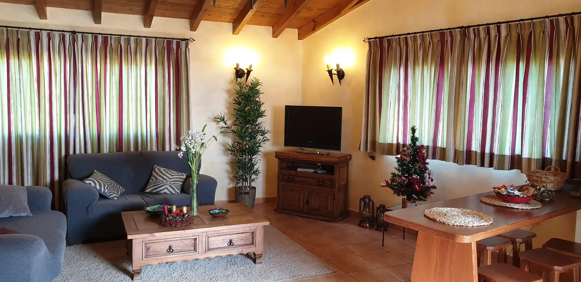 Living room of Houses for sale in La Guancha  with Private garden, Terrace and Storage room