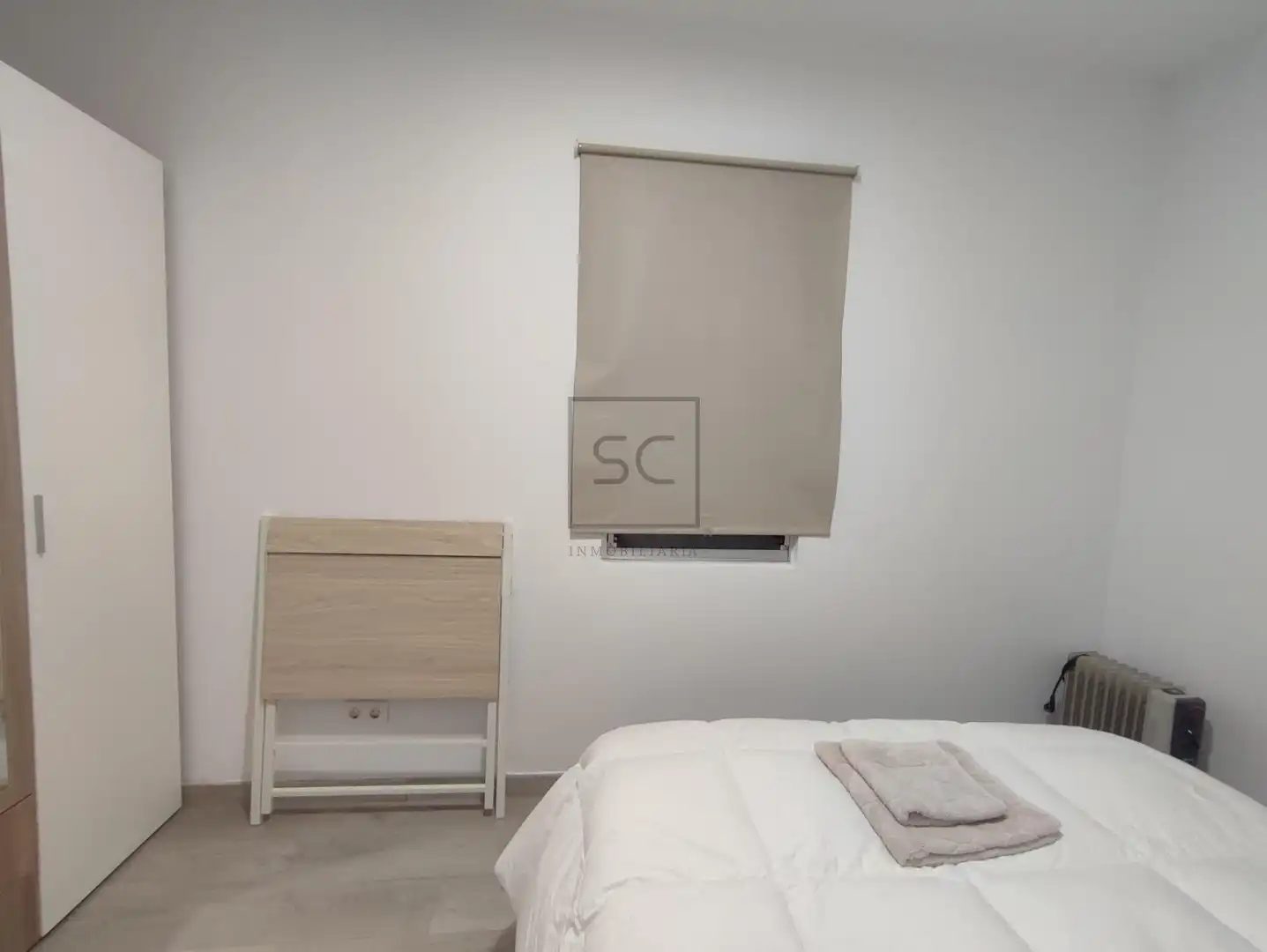 Bedroom of Flat for rent in Ferrol
