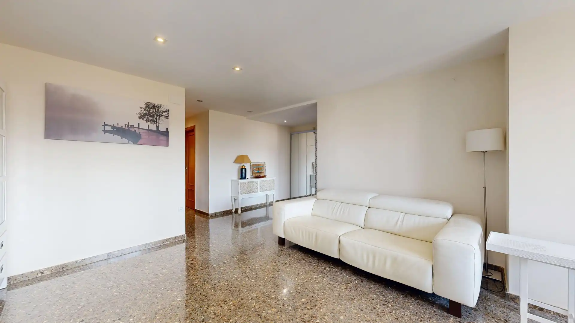 Sala de estar de Piso en venta en Torrent con Aire acondicionado, Calefacción y Terraza