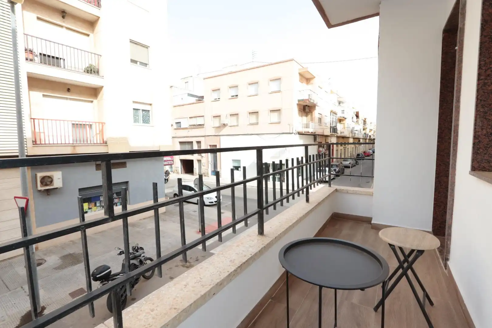 Balcony of Flat for rent in Cartagena  with Terrace and Furnished