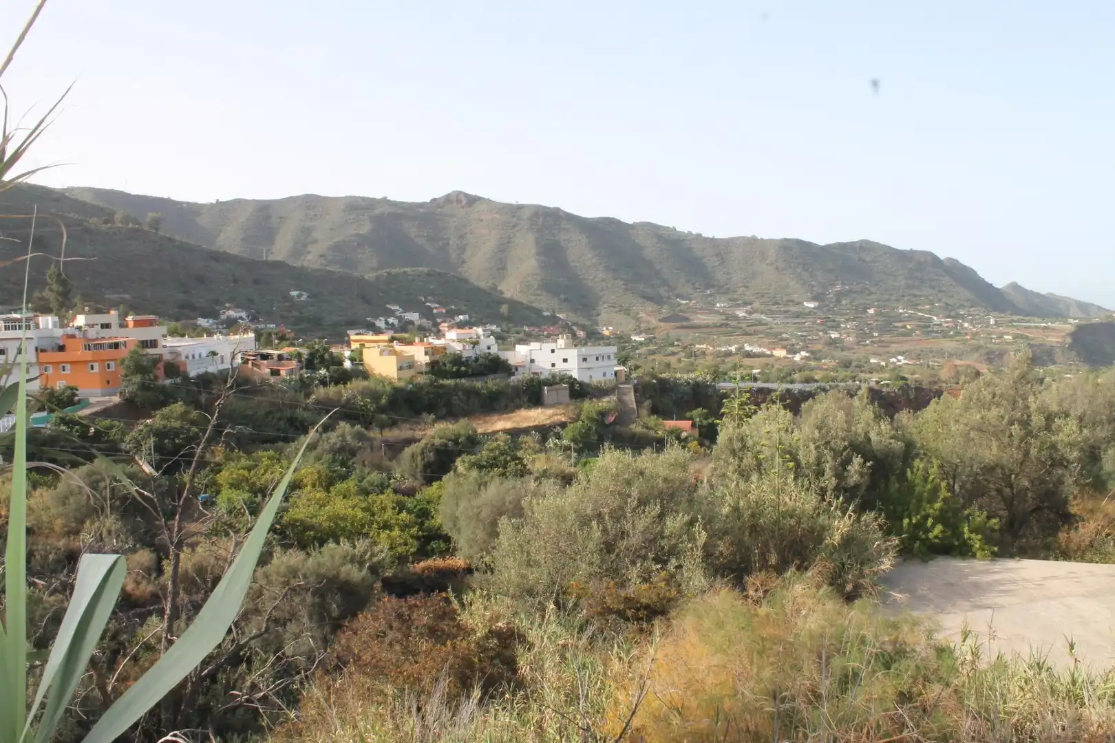 Vista exterior de Residencial en venta en Valsequillo de Gran Canaria