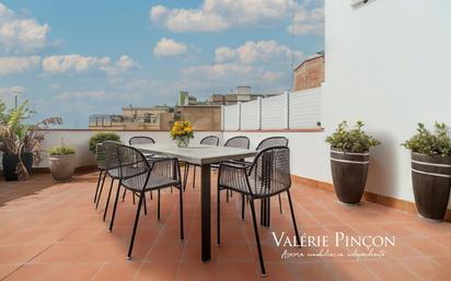 Terrace of Duplex for sale in  Barcelona Capital  with Air Conditioner, Heating and Terrace
