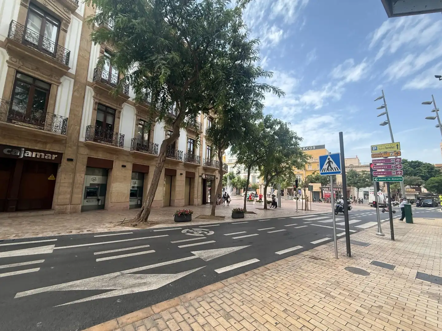 Appartement avec ascenseur à louer à Plaza de Toros - Santa Rita