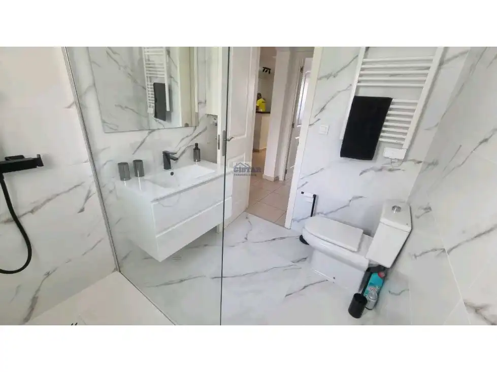 Bany de Casa o xalet en venda en Beniarbeig amb Calefacció i Piscina