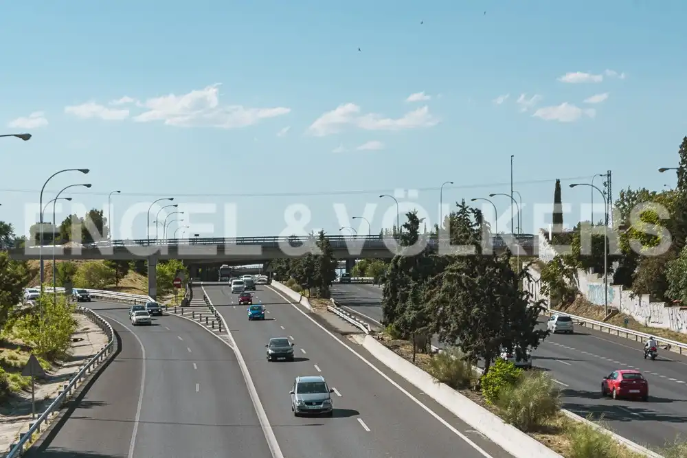 Vista exterior de Pis de lloguer en Madrid amb Aire condicionat, Calefacció i Terrassa