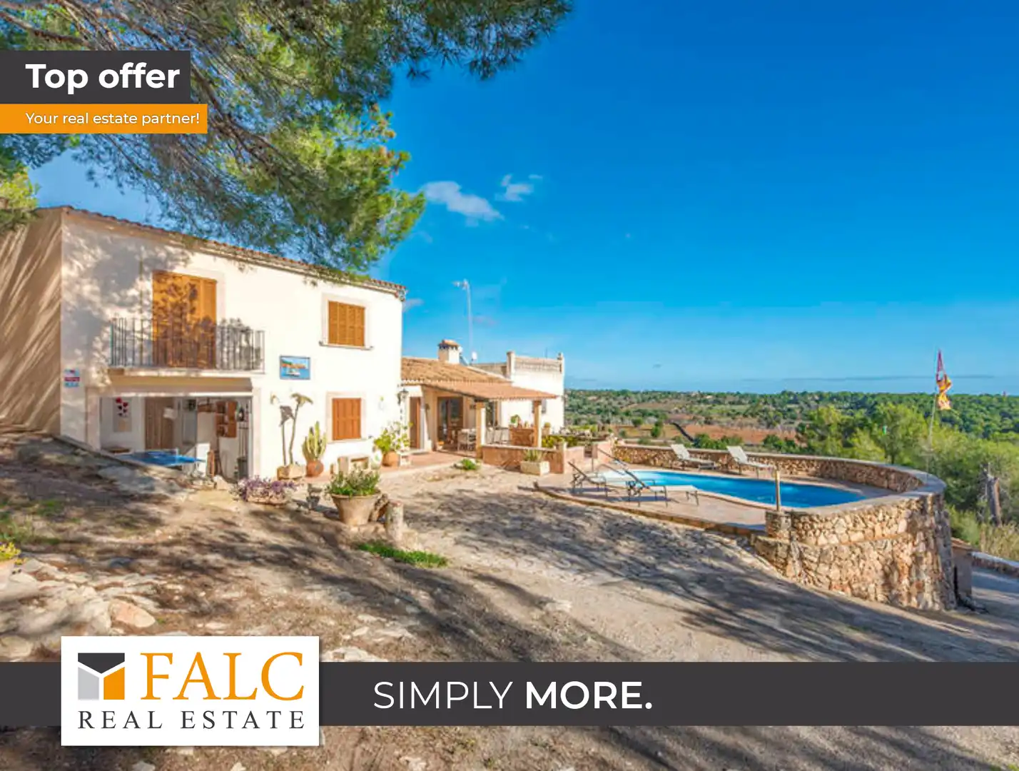 Casa rústica en venta en Manacor Centre