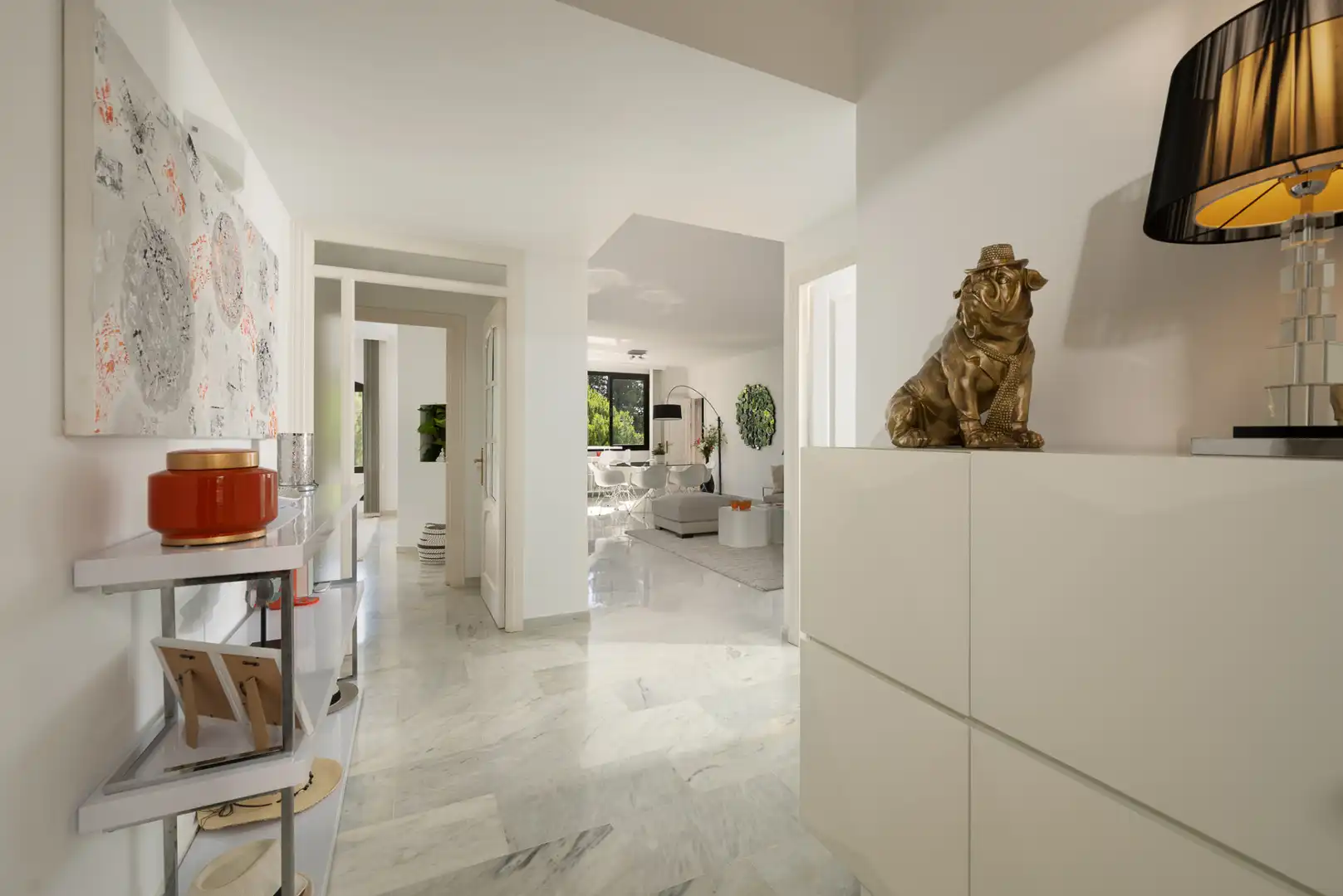 Apartament amb piscina en venda a Nueva Andalucía, imagen 24