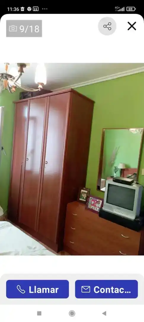 Wohnung zur Miete in Avenida Bazán, 12, Caranza