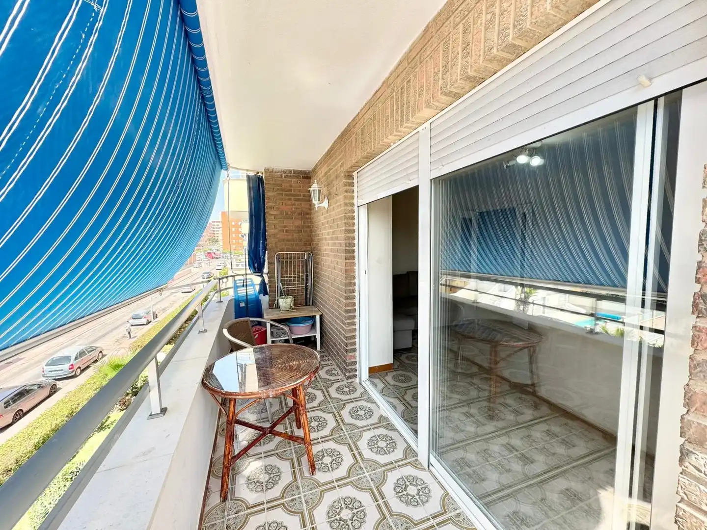 Balcony of Attic for rent in Torrevieja  with Heating, Terrace and Storage room