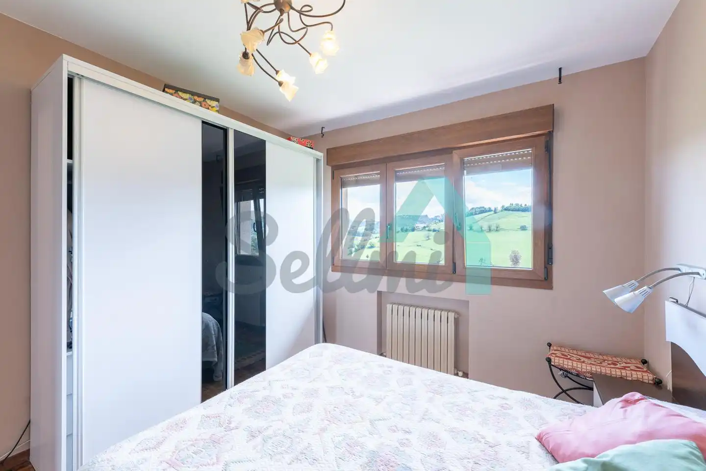 Bedroom of Houses for sale in Gijón   with Heating, Private garden and Terrace