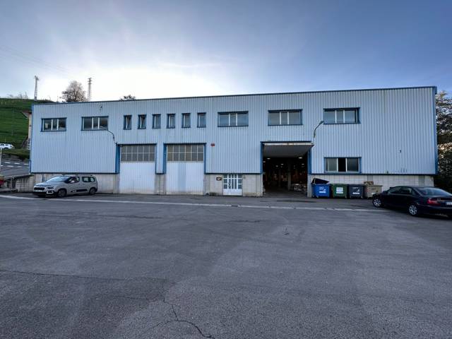 Nave industrial en Venta en Asteasu Industrialdea en Asteasu