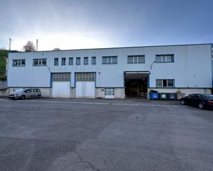 Exterior view of Industrial buildings for sale in Asteasu