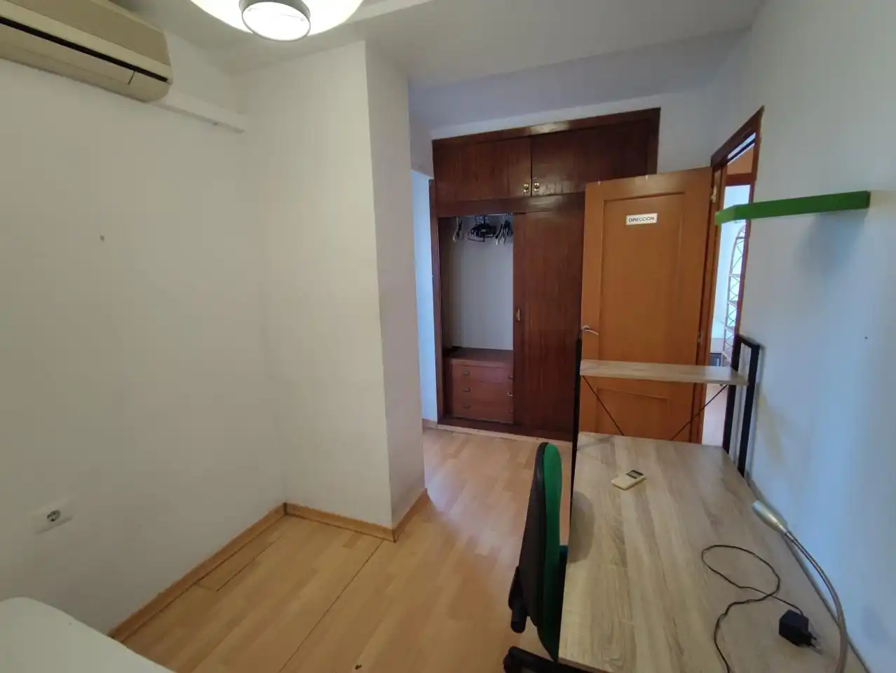 Schlafzimmer von Maisonette zur Miete in Valencia mit Terrasse und Möbliert