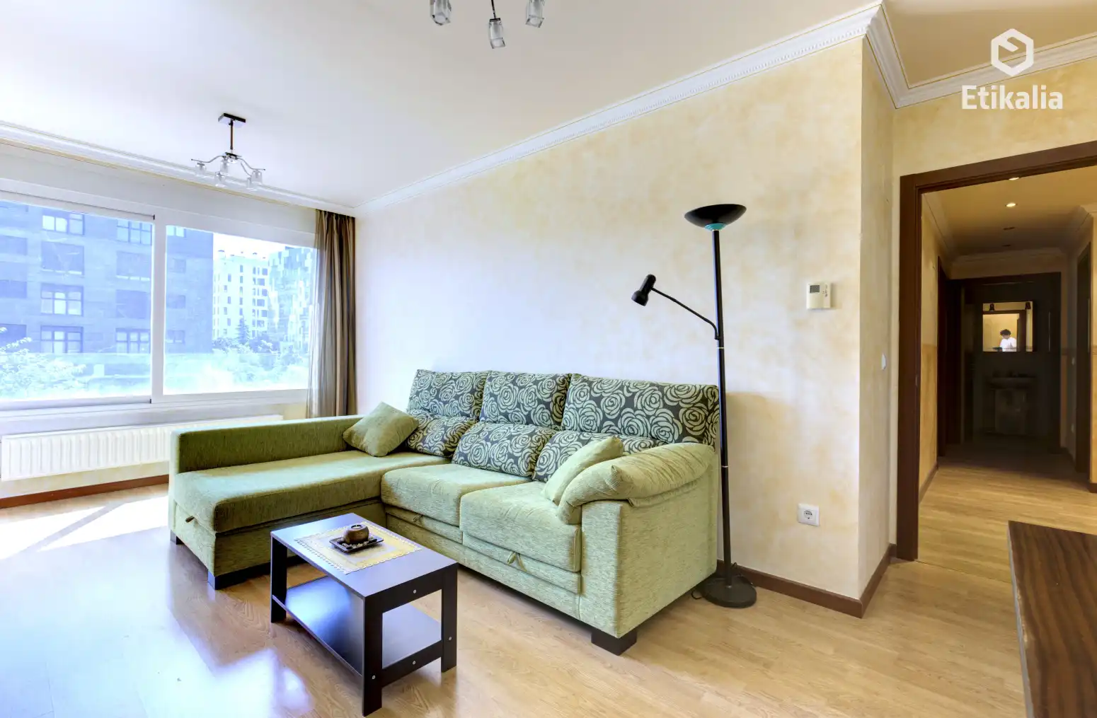 Sala de estar de Piso en venta en Vitoria - Gasteiz con Calefacción y Trastero