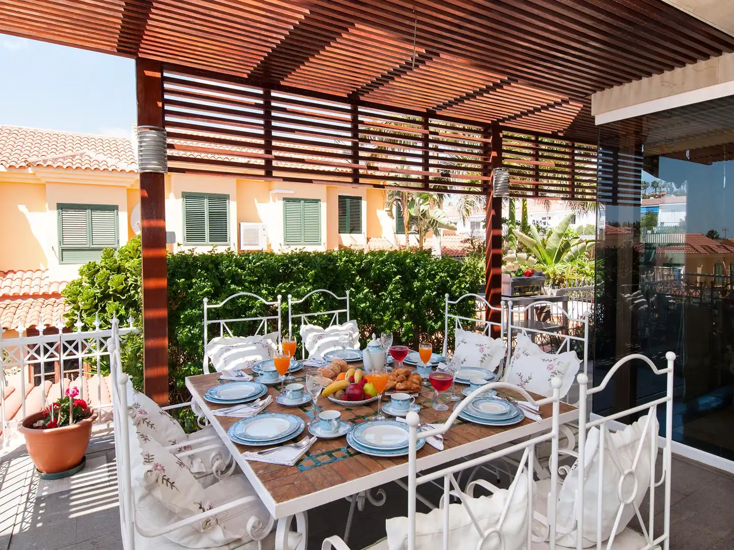 Terrassa de Casa o xalet en venda en San Bartolomé de Tirajana amb Jardí privat, Terrassa i Traster
