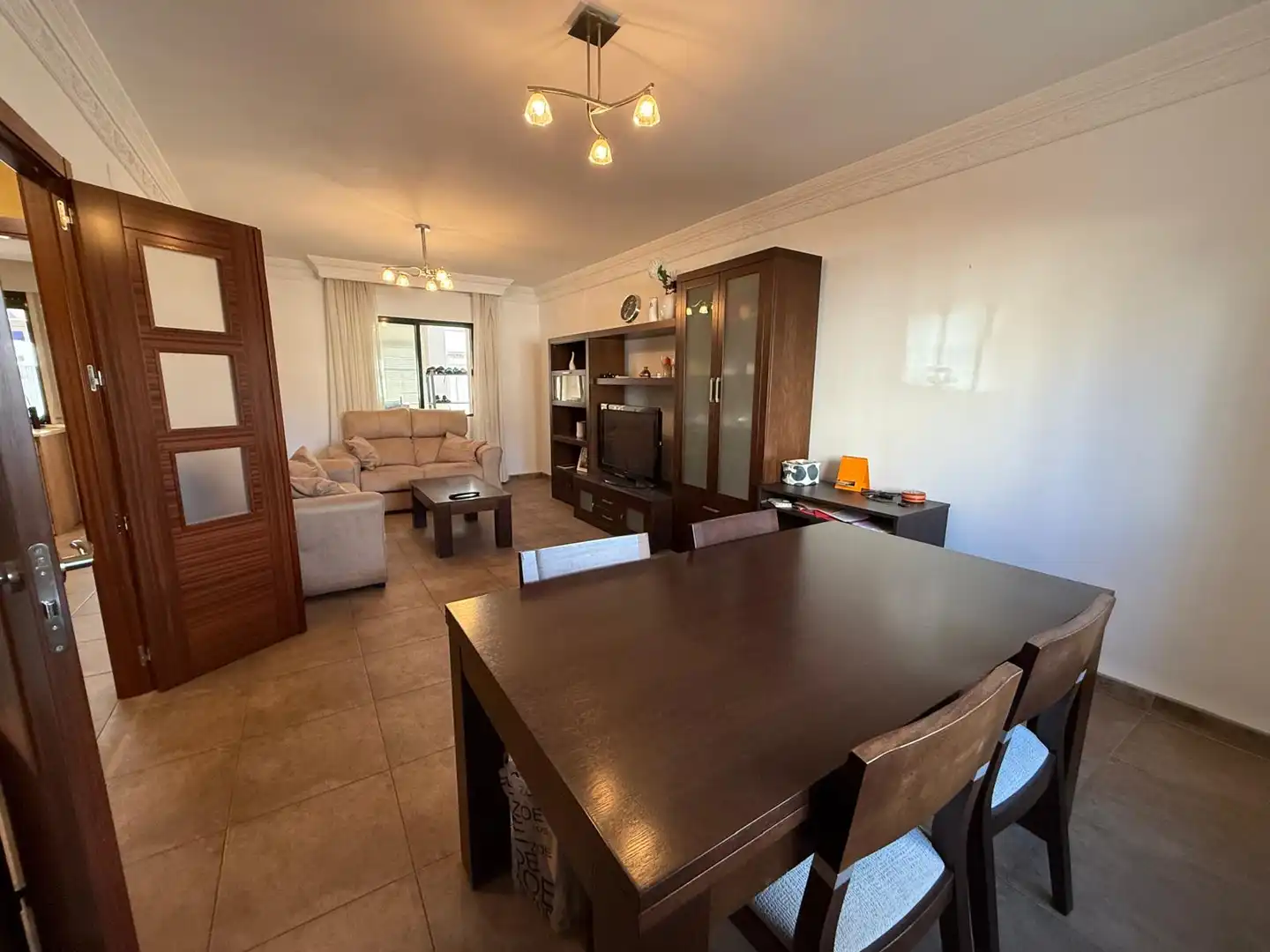 Dining room of Detached homes for sale in Poblete  with Air Conditioner, Heating and Terrace