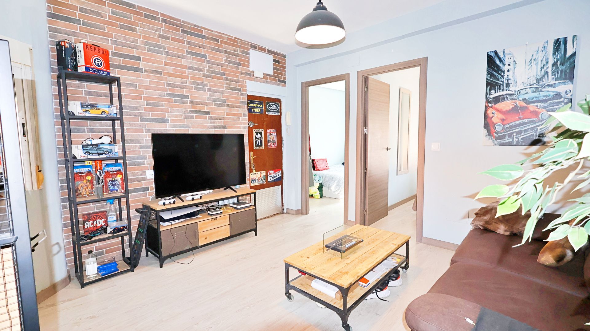 Living room of Flat for sale in Alcobendas  with Air Conditioner, Heating and Terrace