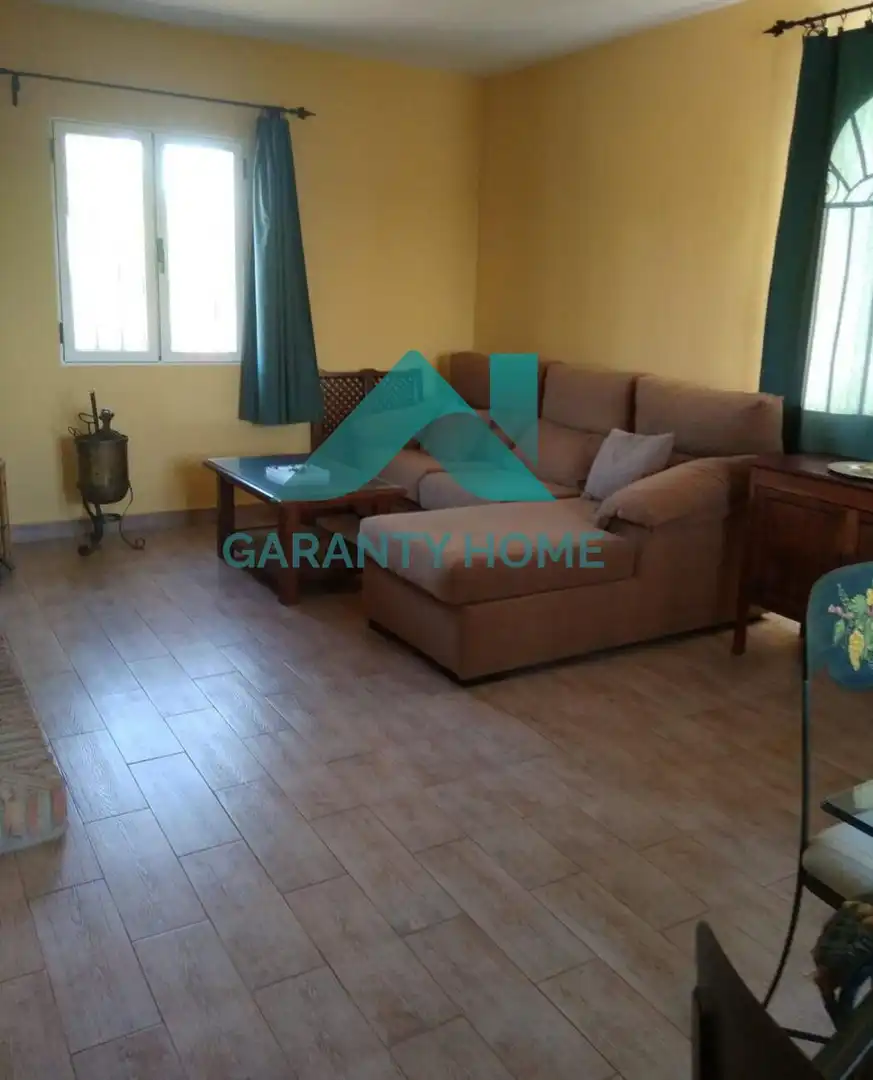 Sala de estar de Casa o chalet en venta en Brozas con Jardín privado, Terraza y Trastero