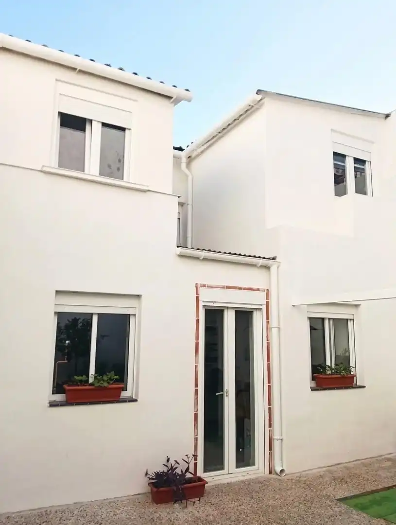 Vista exterior de Casa o xalet en venda en Antequera amb Calefacció i Traster