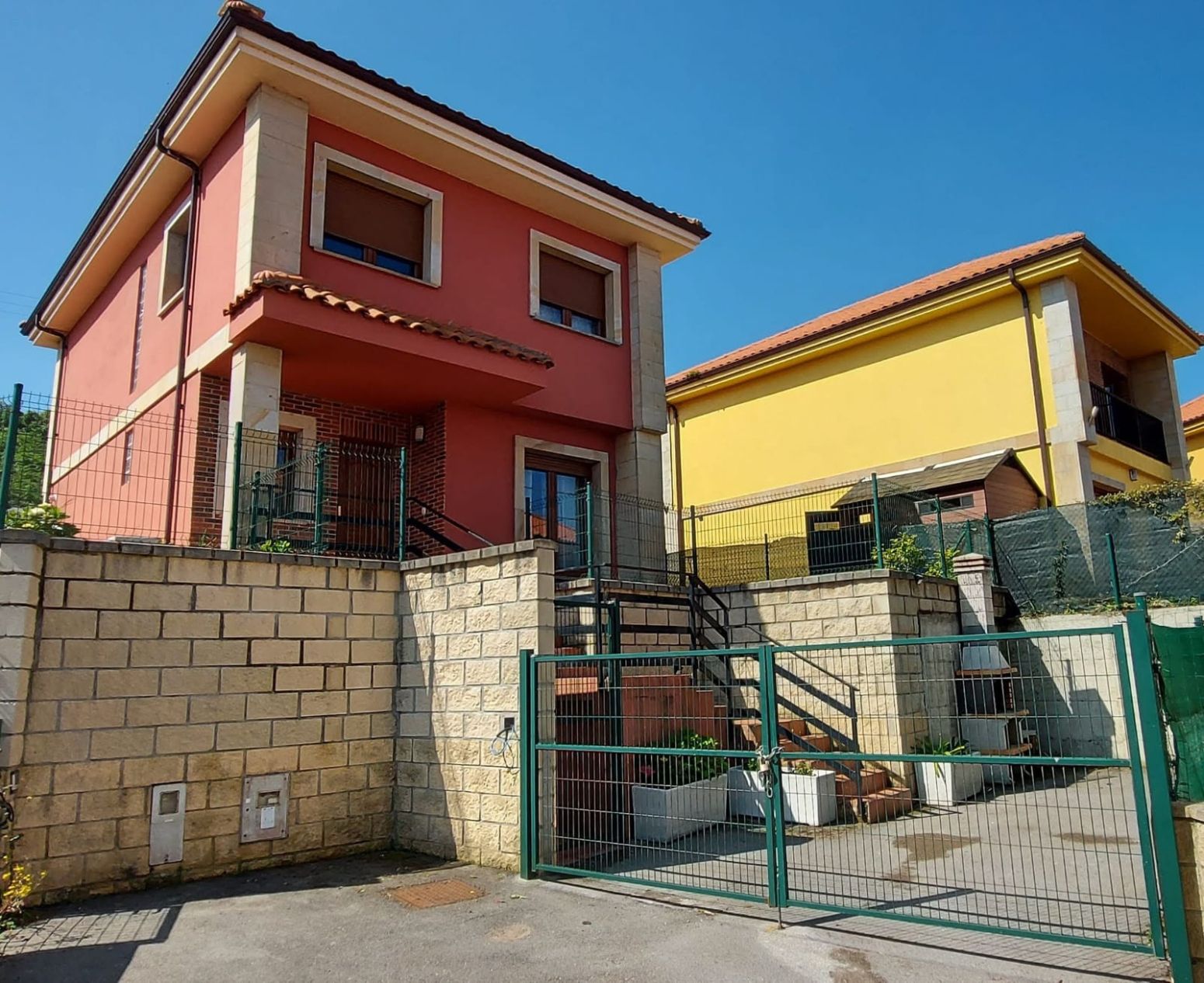 Exterior view of House or chalet to rent in Suances  with Heating, Terrace and Furnished