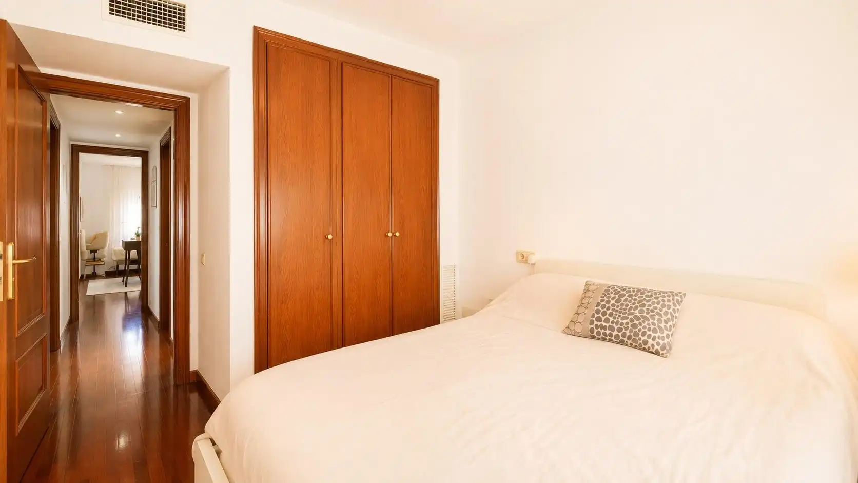 Dormitori de Pis en venda en  Palma de Mallorca amb Aire condicionat, Terrassa i Balcó