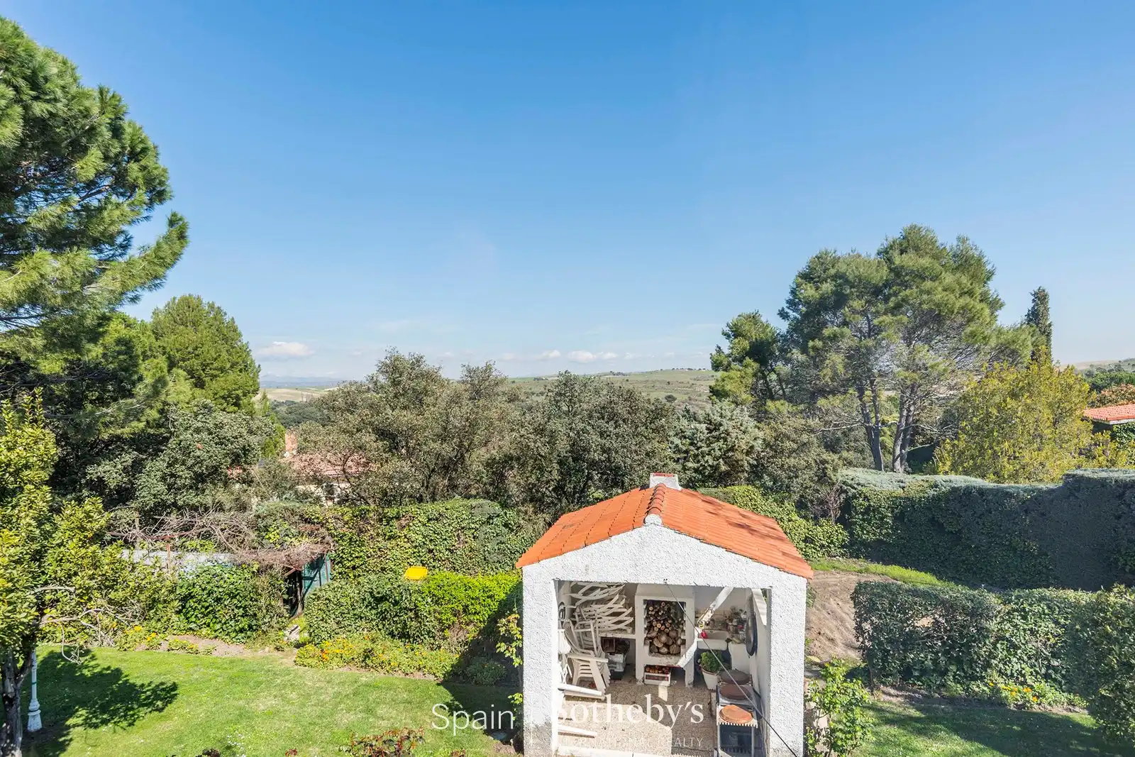 Jardín de Casa o chalet en venta en Algete con Aire acondicionado, Calefacción y Terraza