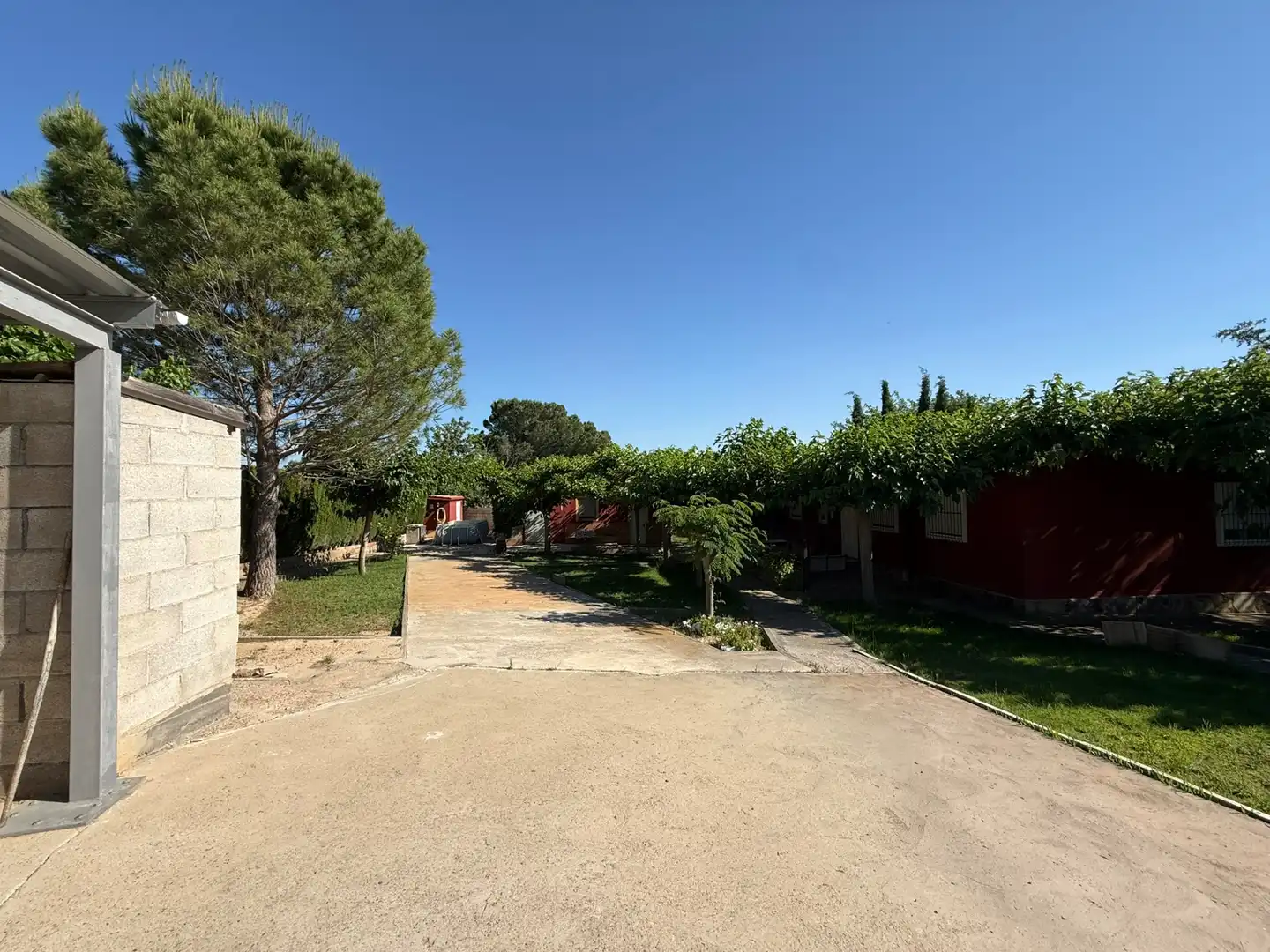 Jardín de Casa o chalet en venta en Caspe con Calefacción, Jardín privado y Parquet