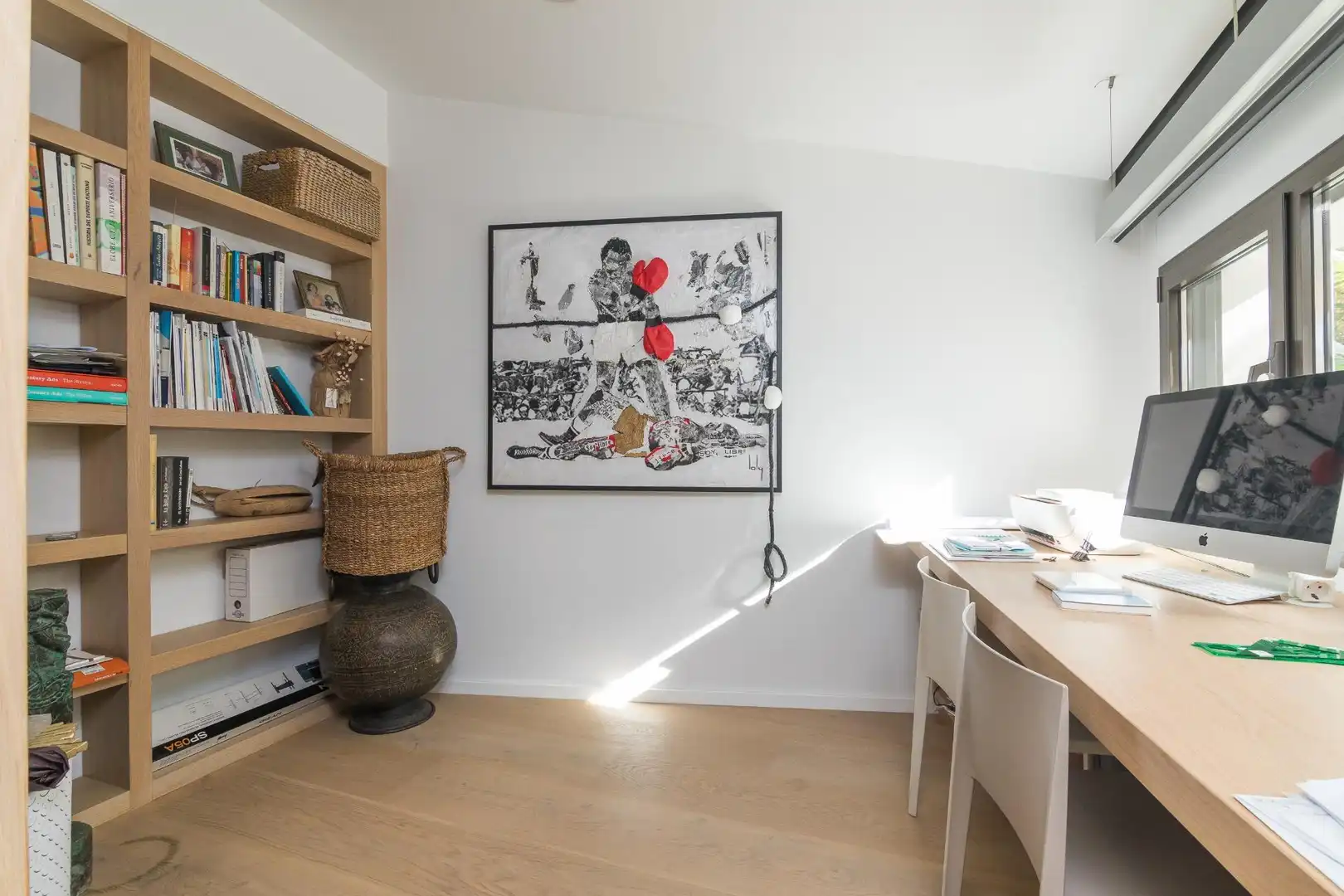 Esszimmer von Haus oder Chalet zum Verkauf in Elche / Elx mit Klimaanlage, Heizung und Privatgarten
