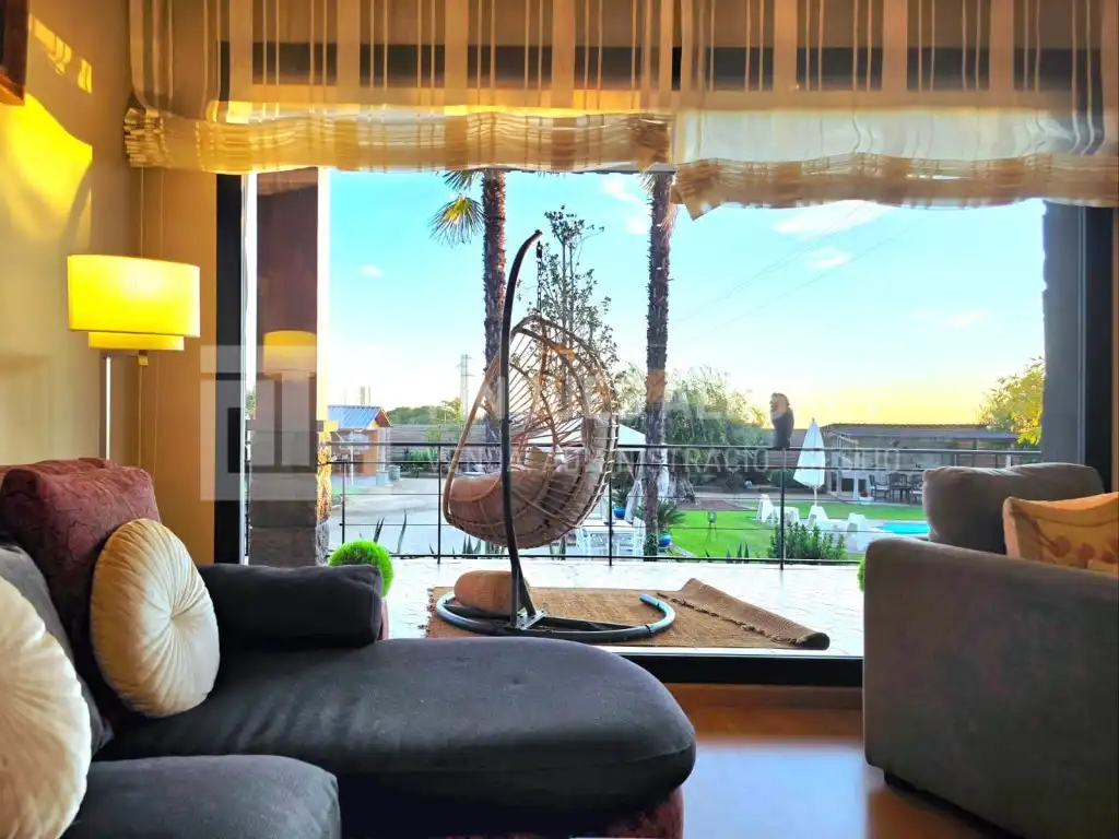 Sala de estar de Casa o chalet en venta en Alpicat
