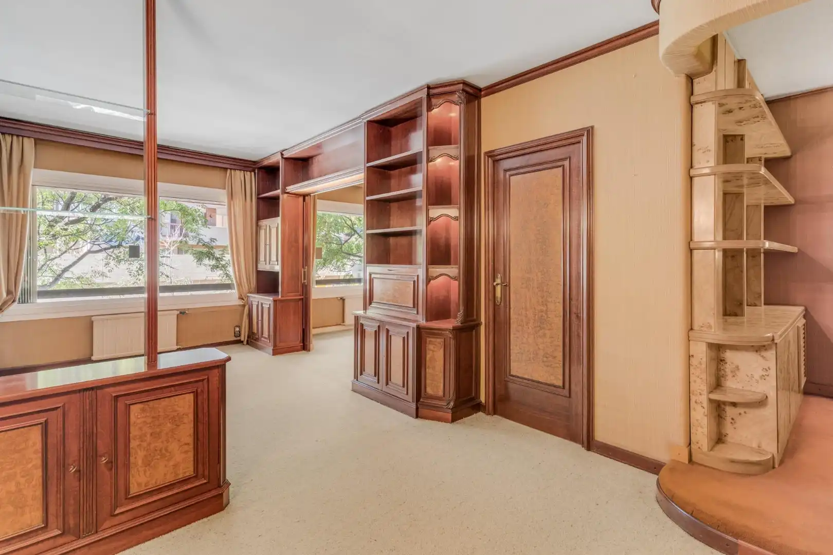 Sala de estar de Piso en venta en Barcelona con Balcón y Alarma