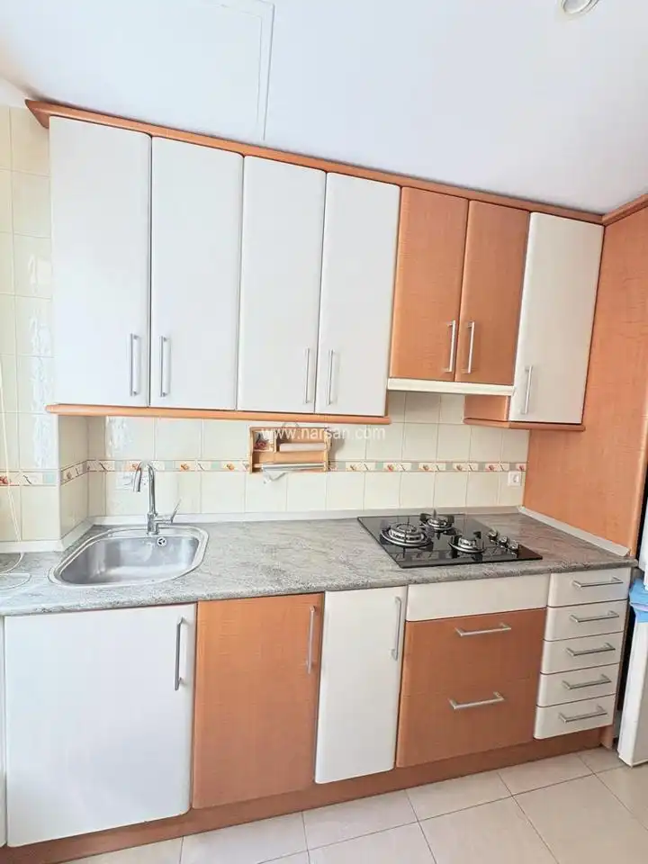 Cocina de Apartamento en venta en Benicasim / Benicàssim con Aire acondicionado, Calefacción y Terraza
