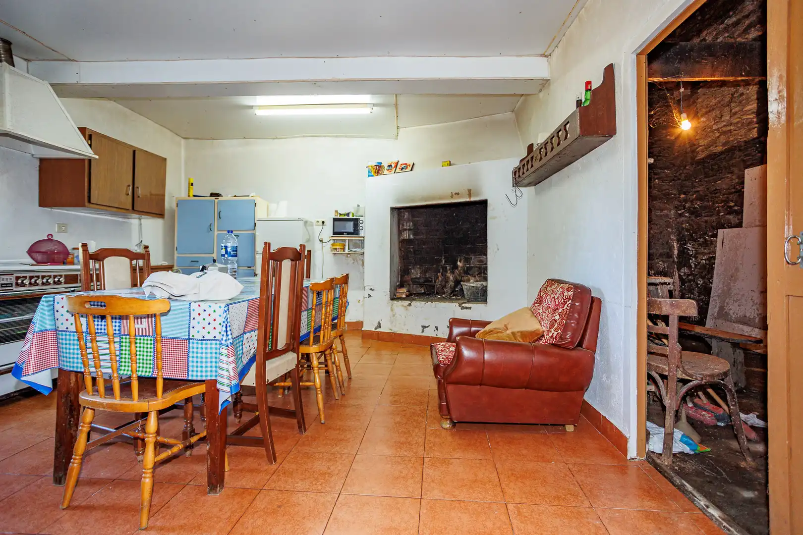 Cuina de Finca rústica en venda en As Somozas  amb Moblat