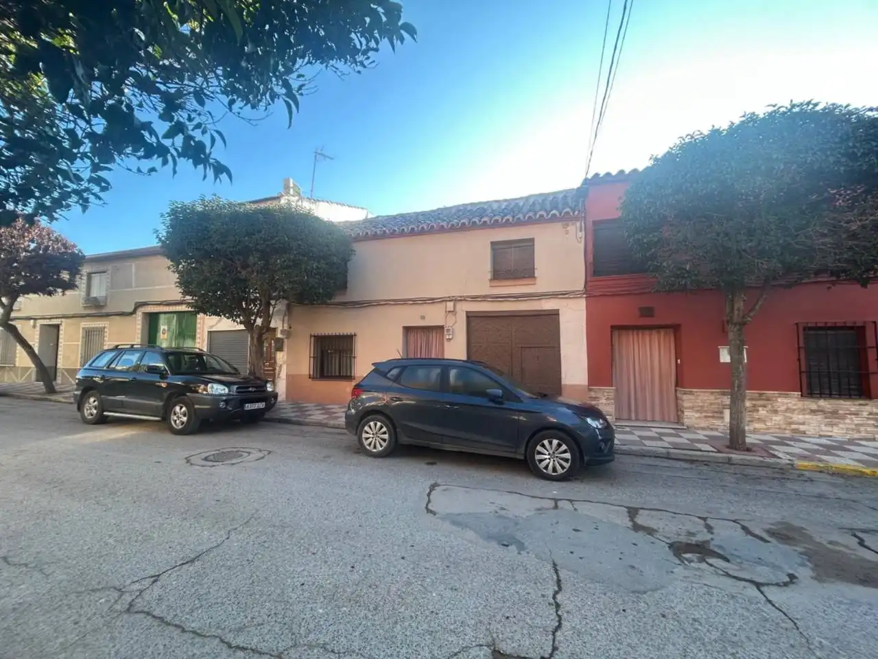 Exterior view of Houses for sale in Madridejos  with Heating, Private garden and Alarm
