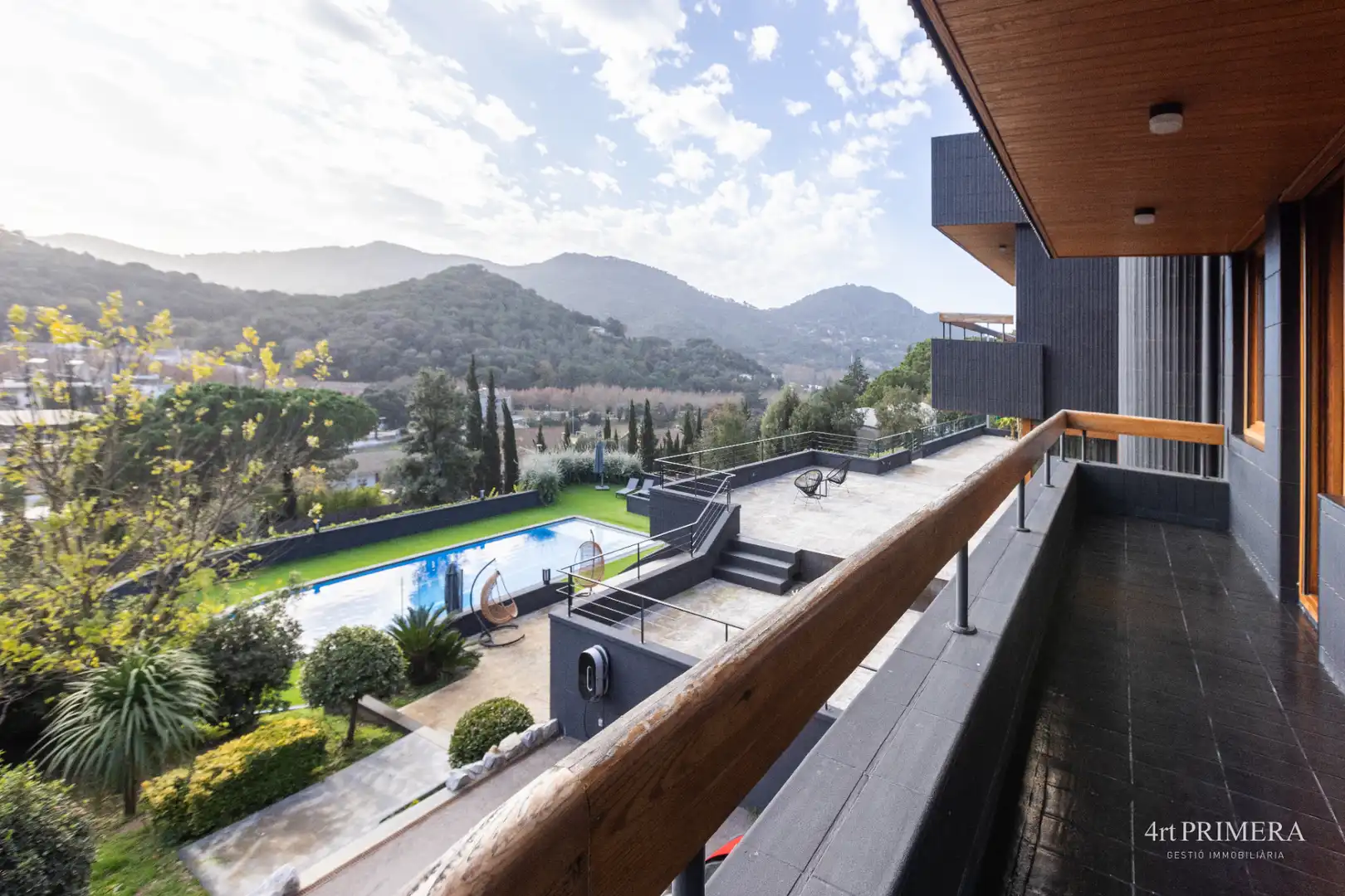 Terrace of Houses for sale in Vallromanes  with Air Conditioner, Heating and Private garden