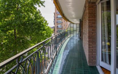 Terrace of Flat for sale in  Barcelona Capital  with Terrace and Balcony