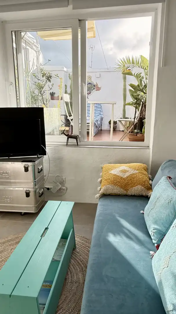 Balcony of Duplexes for sale in Tarifa  with Air Conditioner, Heating and Terrace