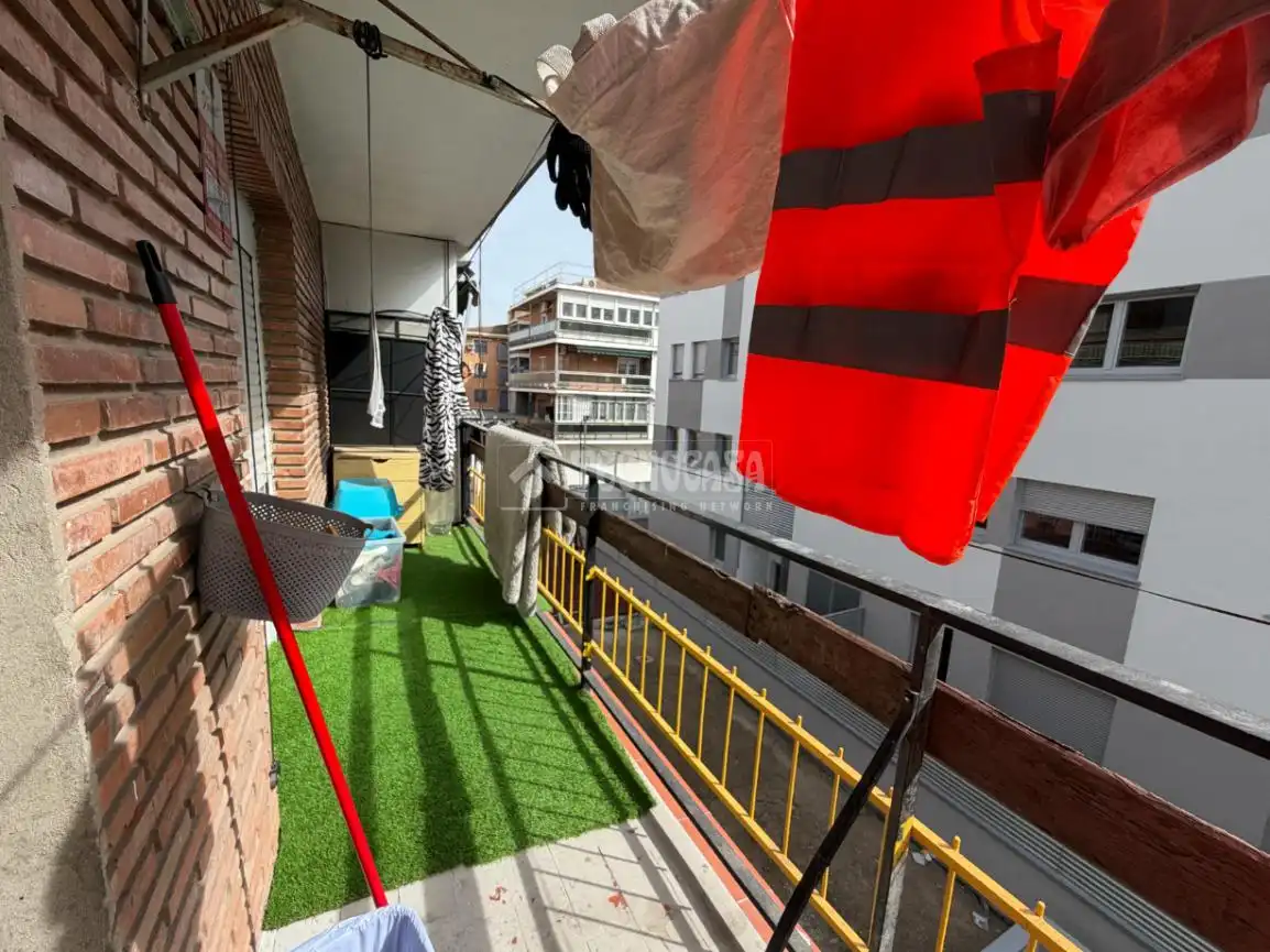 Terraza de Piso en venta en Madrid con Terraza