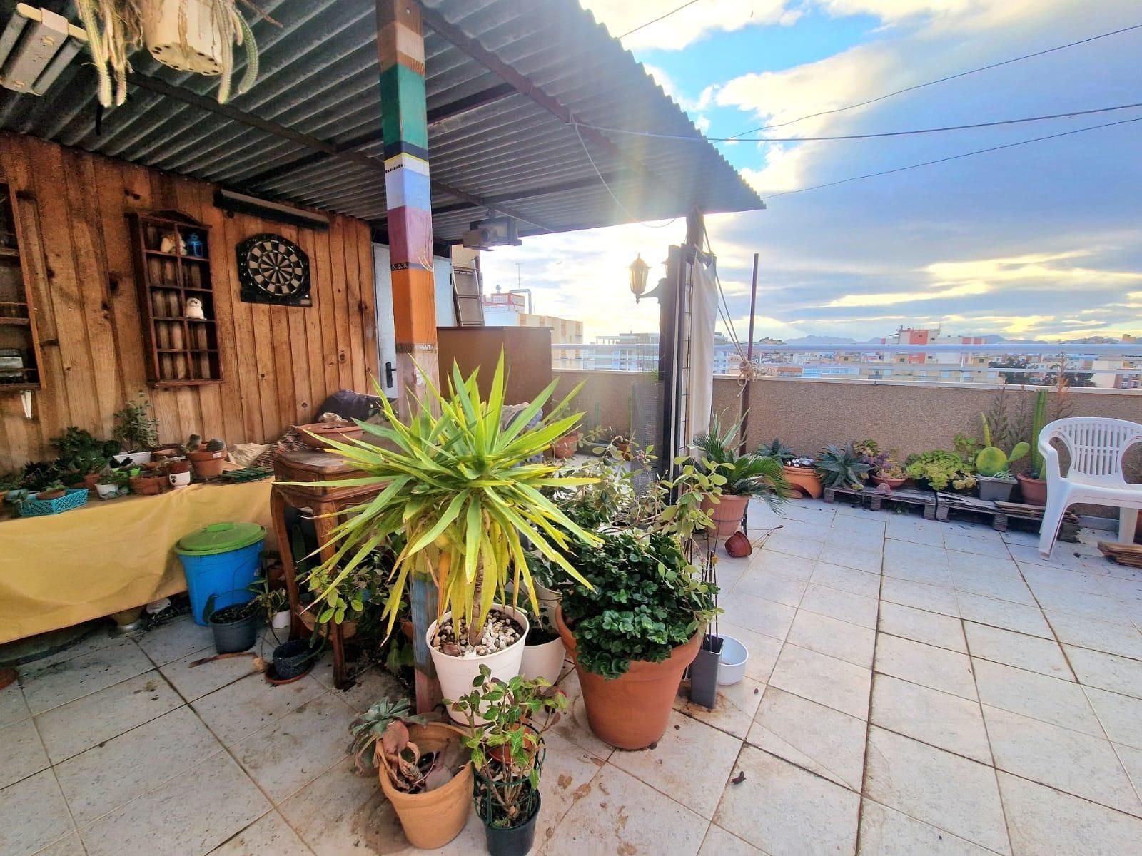 Terrassa de Àtic en venda en Águilas amb Aire condicionat, Calefacció i Jardí privat