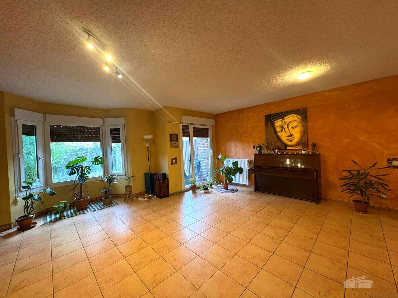 Living room of Single-family semi-detached for sale in Collado Villalba  with Private garden, Terrace and Swimming Pool
