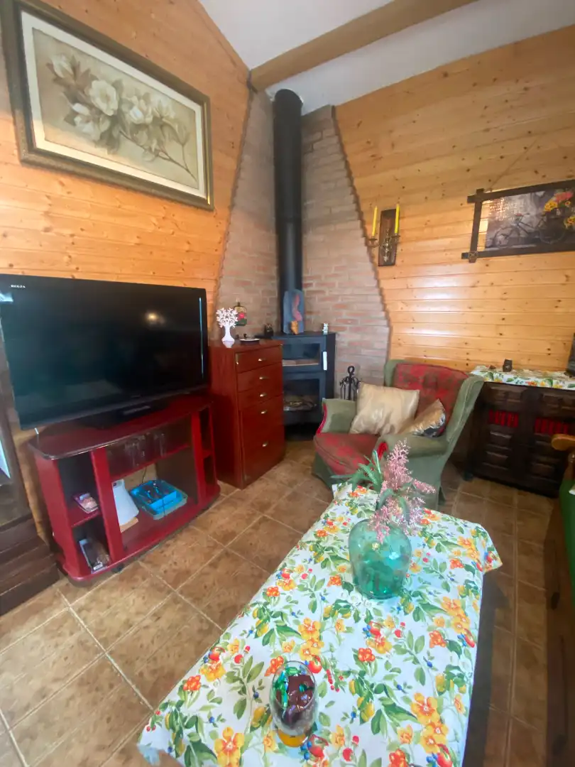Sala de estar de Finca rústica en venta en San Martín del Rey Aurelio con Jardín privado, Terraza y Trastero