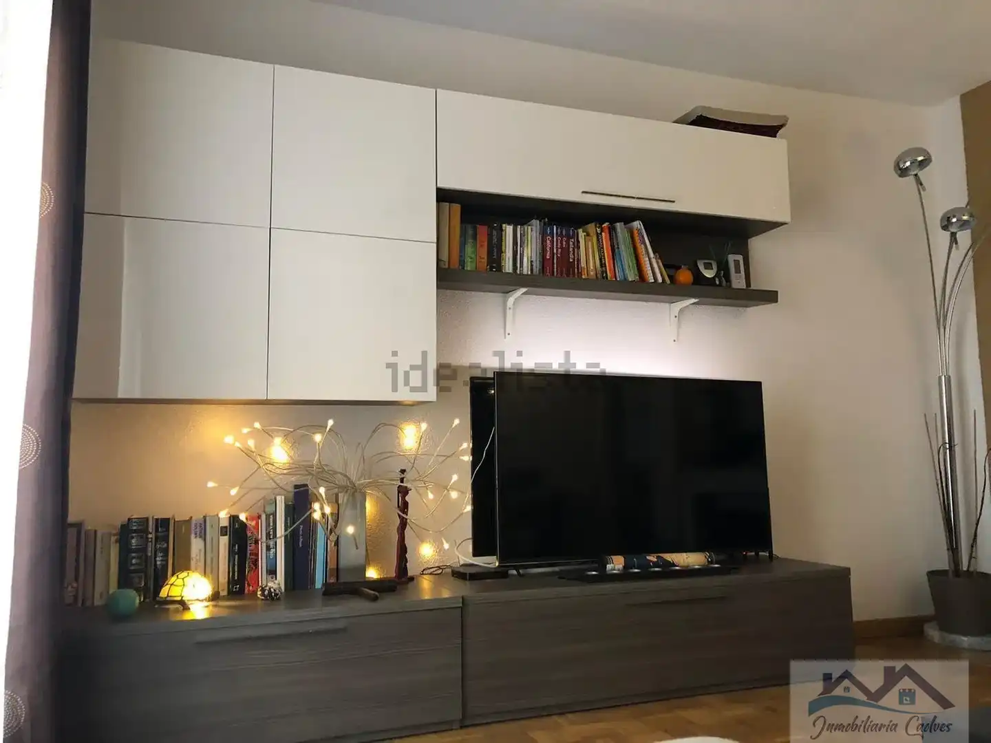 Sala d'estar de Pis de lloguer en Boadilla del Monte amb Calefacció, Parquet i Terrassa