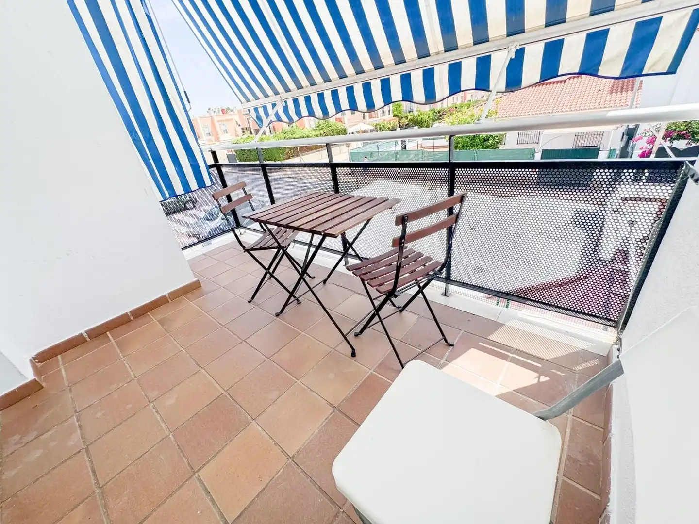 Terrassa de Pis en venda en El Portil amb Traster, Moblat i Balcó