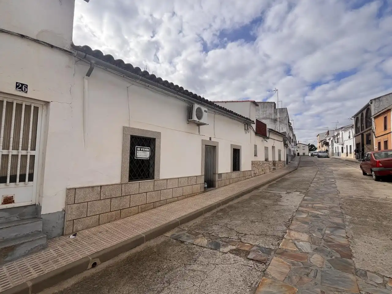 Exterior view of Houses for sale in Cañaveral  with Private garden
