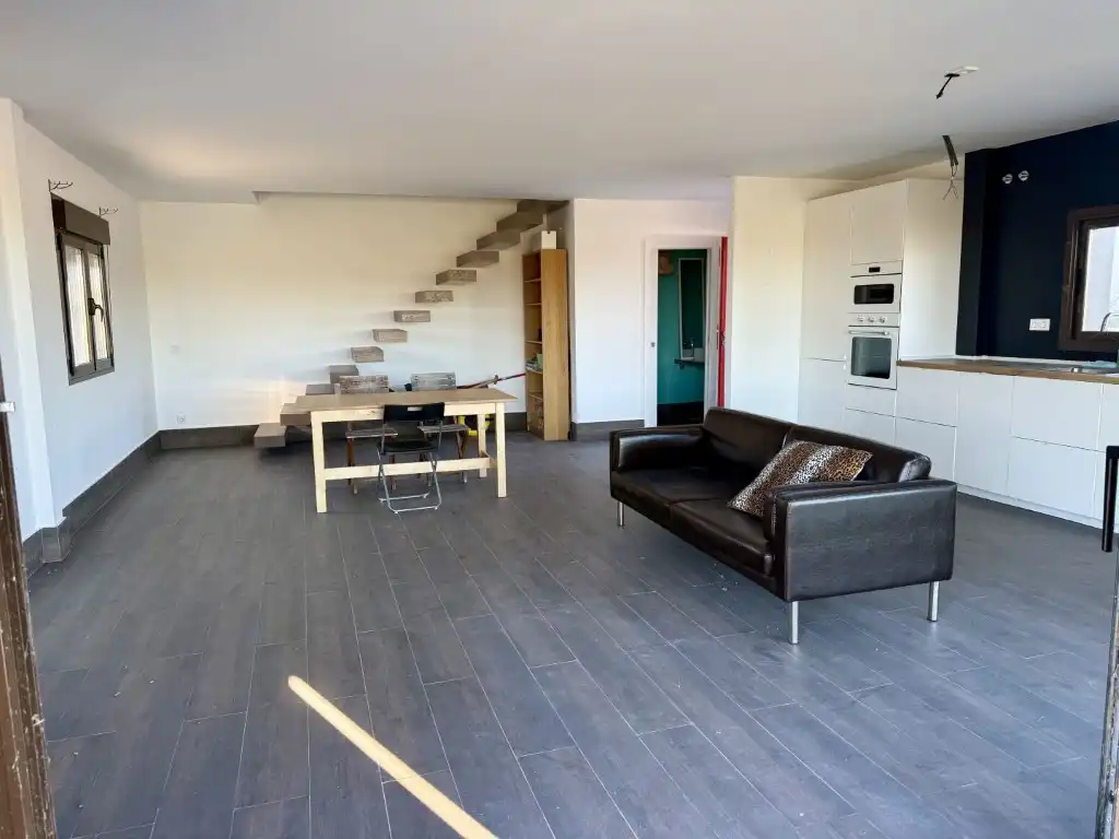 Sala de estar de Finca rústica en venta en Navalcarnero