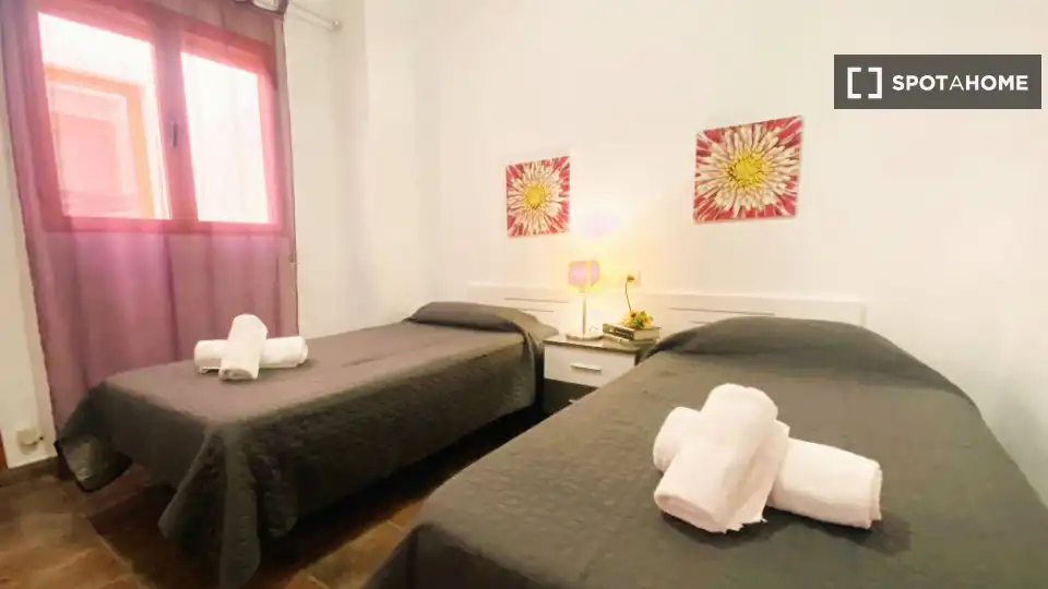 Room in La Fustera