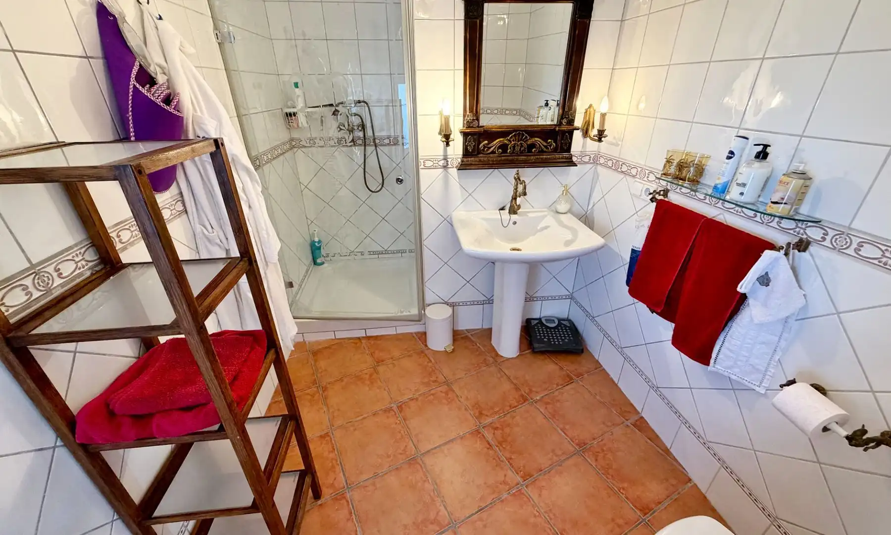 Bathroom of Houses for sale in Dénia  with Heating, Private garden and Storage room