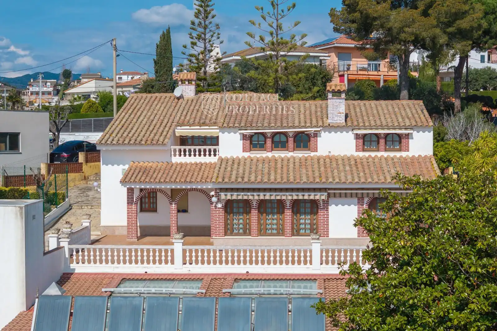 Casa amb piscina en venda a Santa Susanna, imagen 8