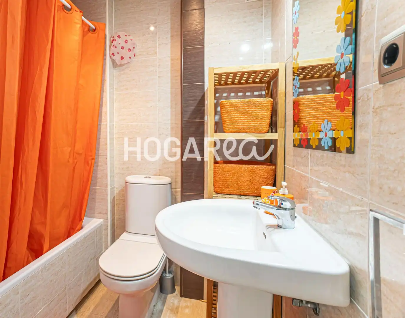 Baño de Casa adosada en venta en Málaga con Aire acondicionado, Calefacción y Terraza