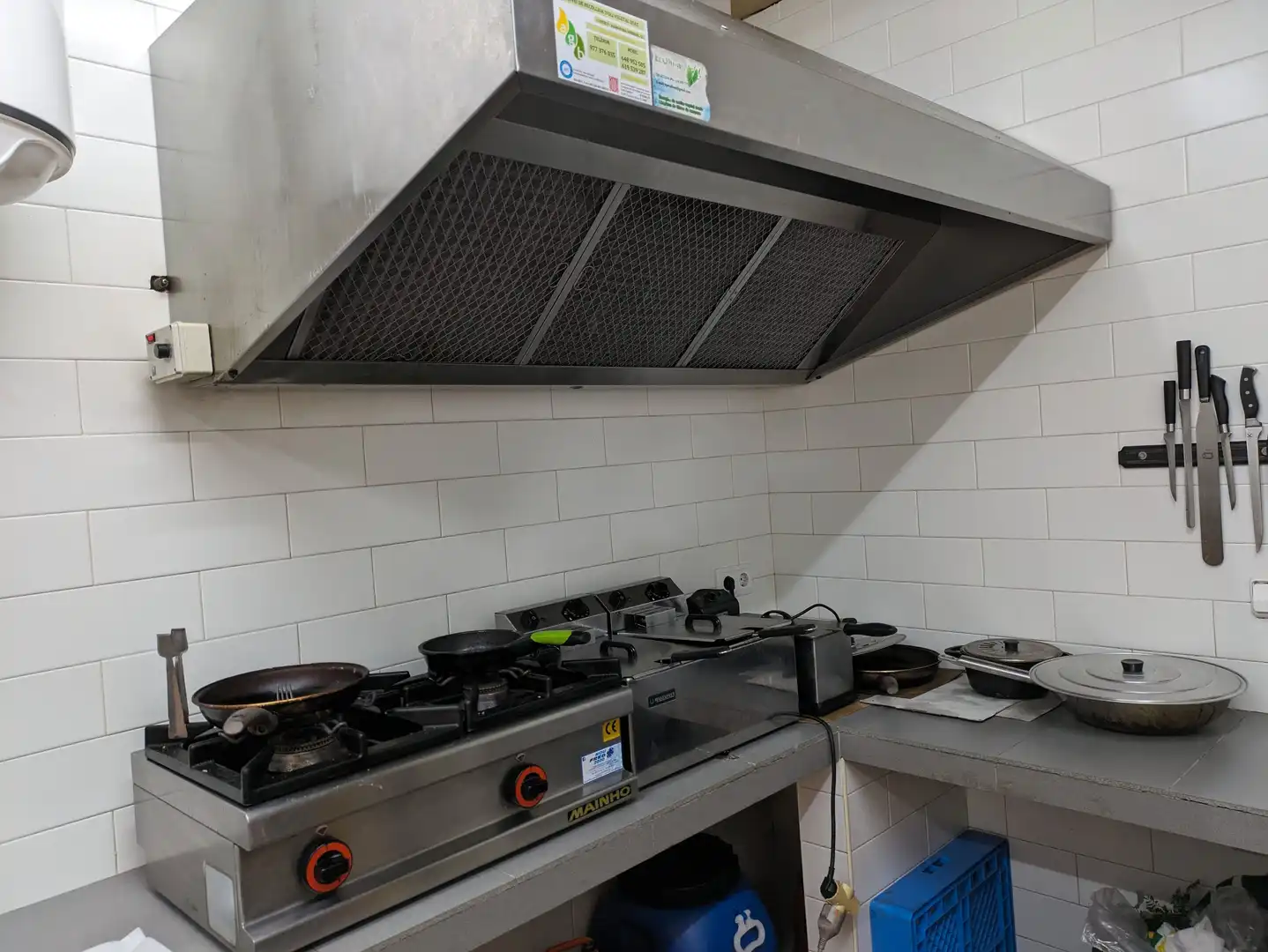 Kitchen of Commercial properties for transfer in Torredembarra  with Air Conditioner, Heating and Terrace